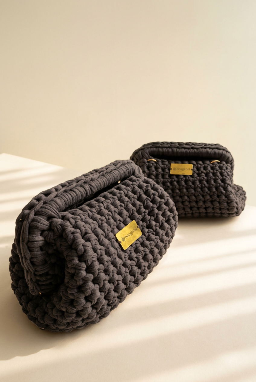 Charcoal Wura bags