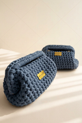 Slate blue Wura bags